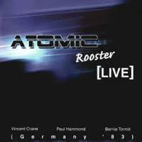 ATOMIC ROOSTER - Live In Germany cover 